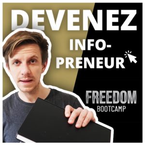 le coach Damien Menu de Freedom Bootcamp
